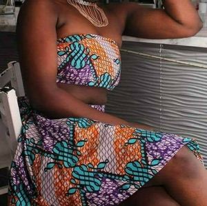 2 pc ankara set for adults